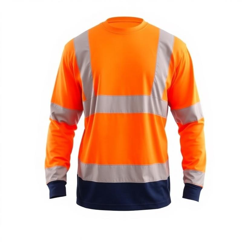 Reflective Long Sleeve T-Shirt